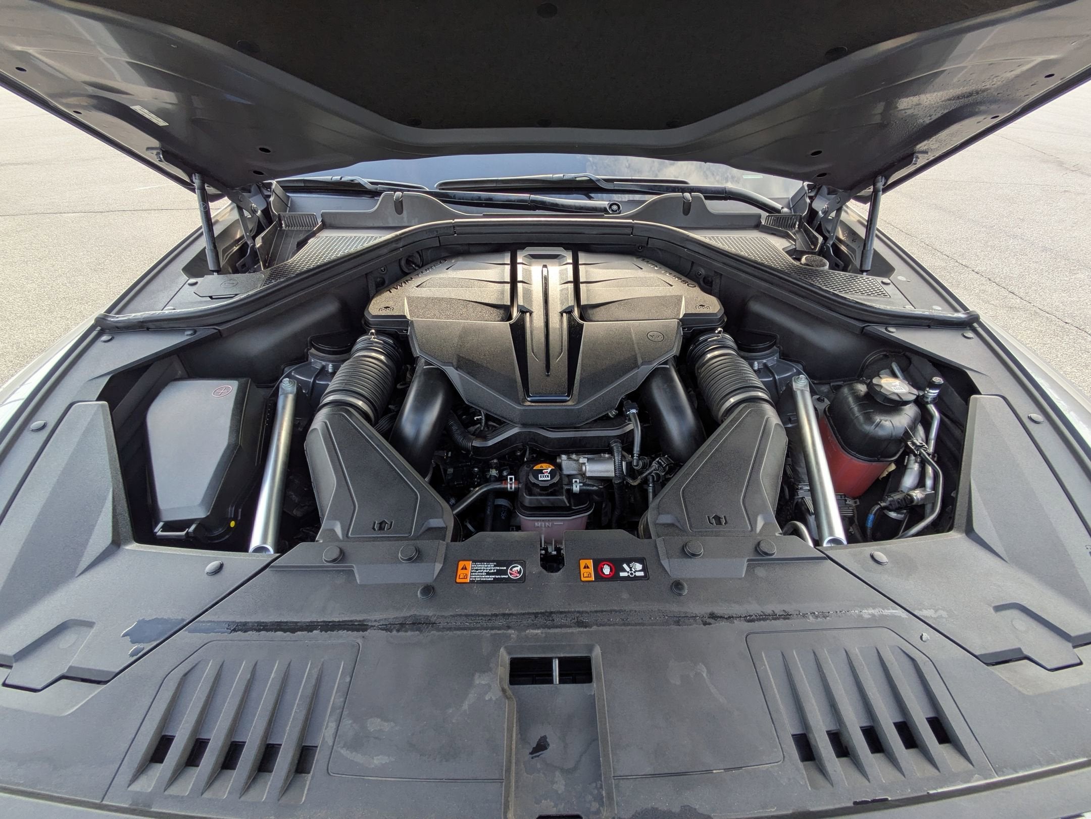 2021 Genesis GV80 3.5T