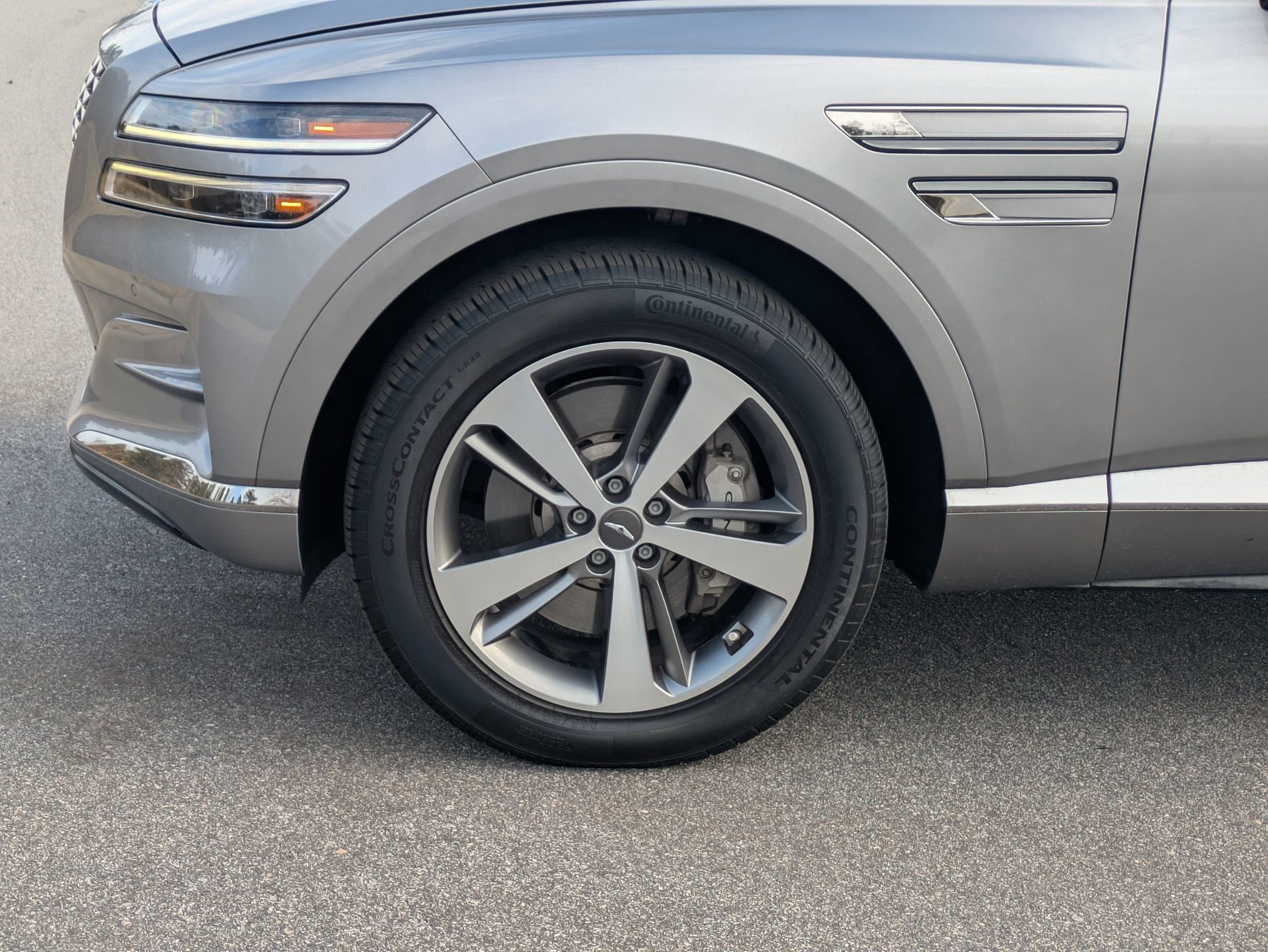 2021 Genesis GV80 3.5T