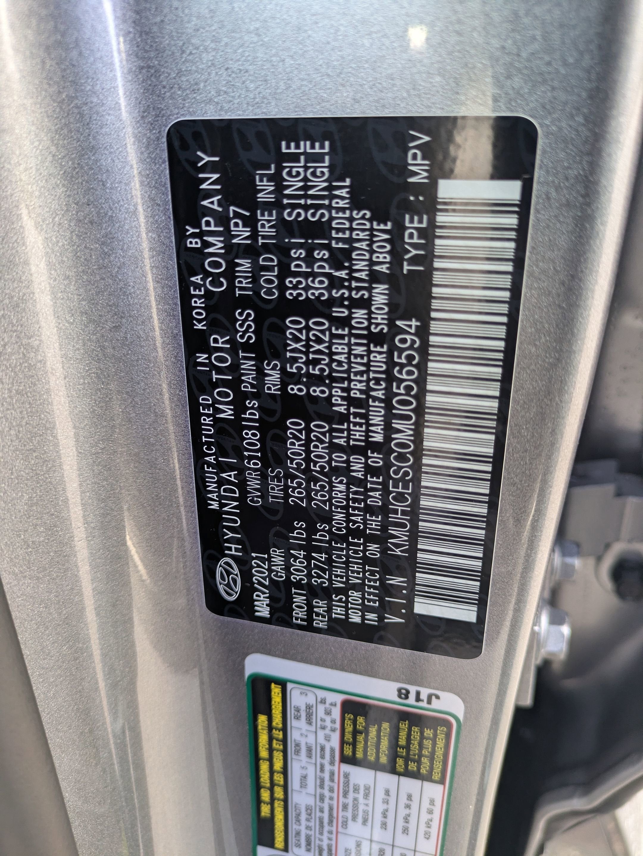 2021 Genesis GV80 3.5T