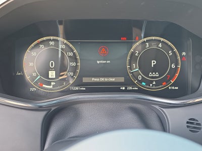 2025 Jaguar F-PACE R-Dynamic S
