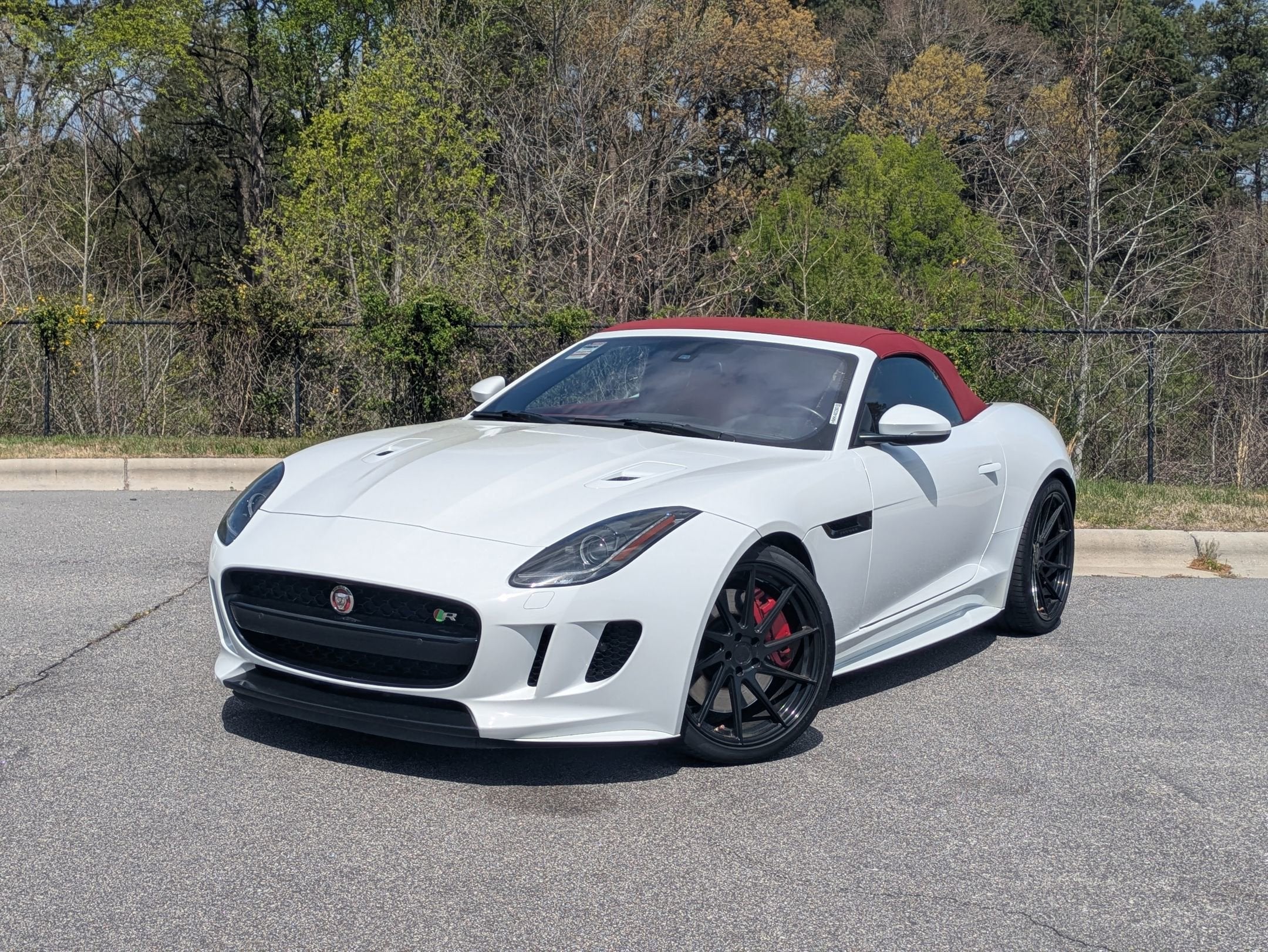 2017 Jaguar F-TYPE R