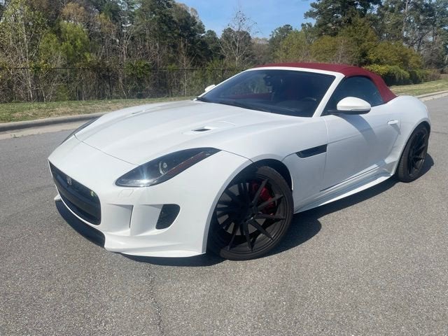 2017 Jaguar F-TYPE R