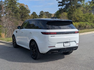 2025 Land Rover Range Rover Sport Dynamic SE