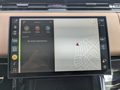 2025 Land Rover Range Rover Sport Dynamic SE