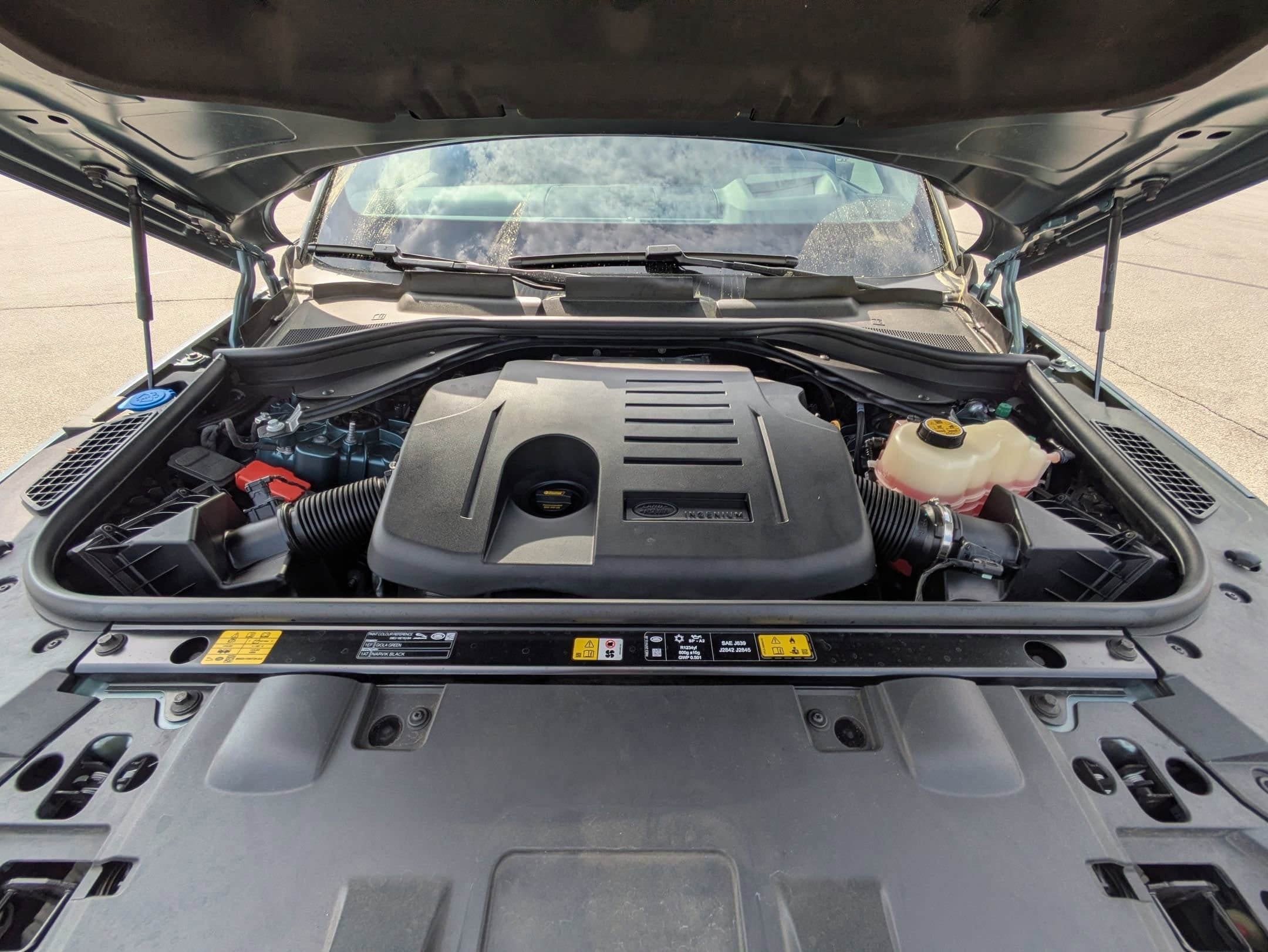 2025 Land Rover Range Rover Sport Dynamic SE