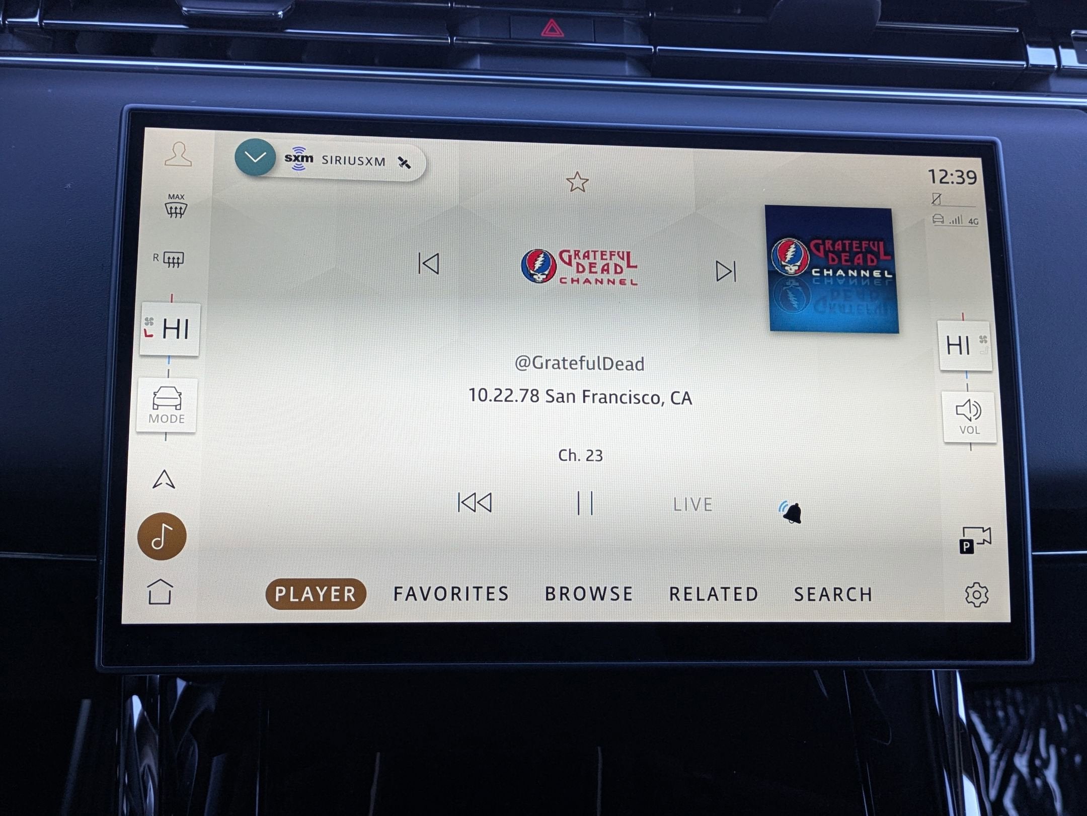 2024 Land Rover Range Rover Sport Dynamic SE