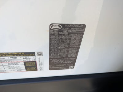 2023 Land Rover Range Rover Sport SE