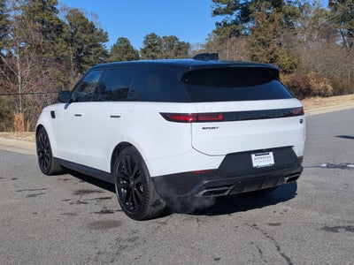 2023 Land Rover Range Rover Sport SE