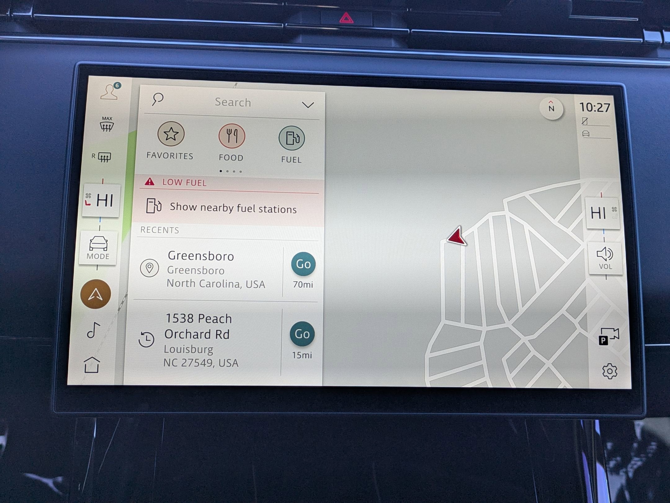 2025 Land Rover Range Rover Sport SE