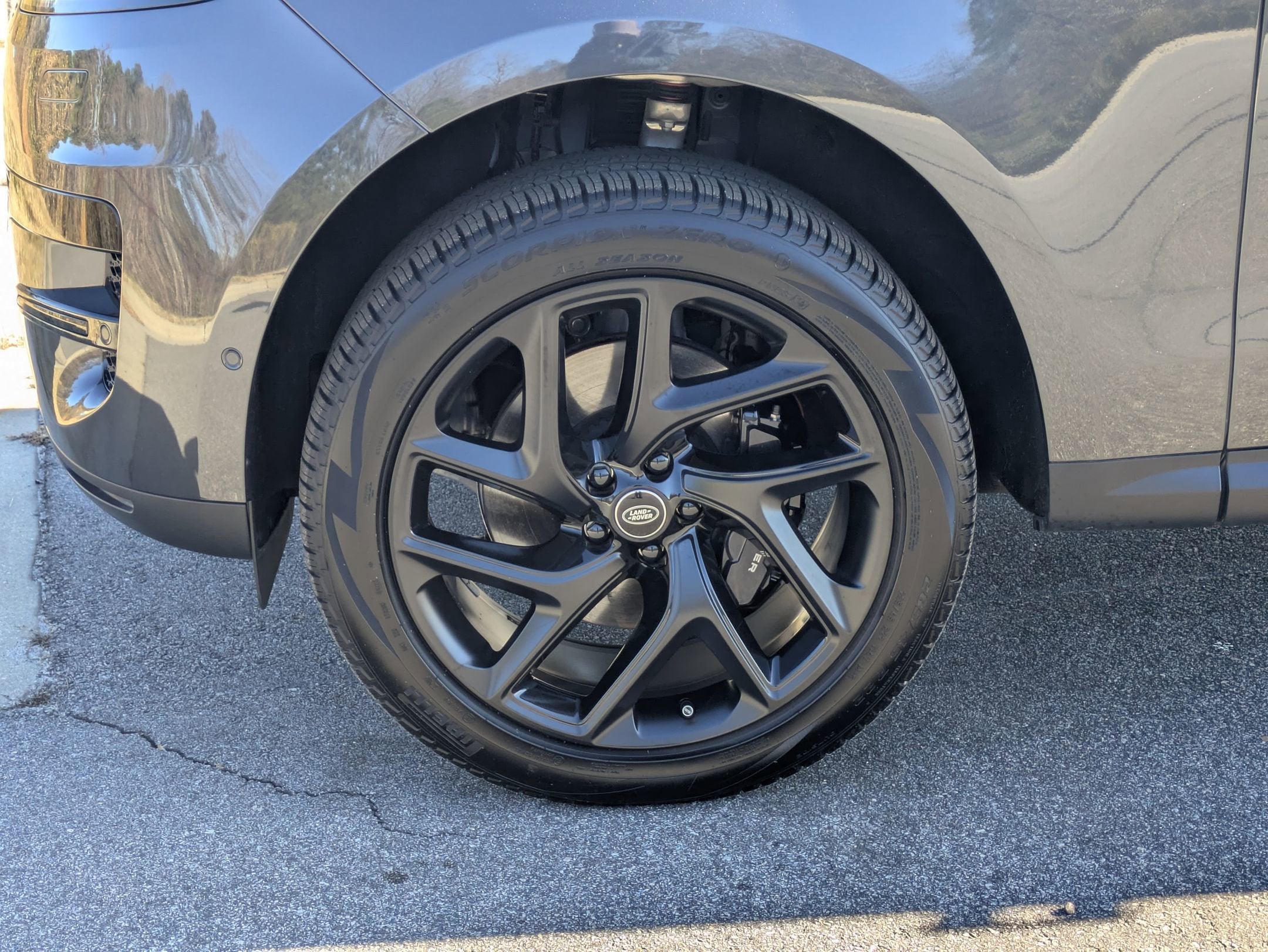 2025 Land Rover Range Rover Sport SE