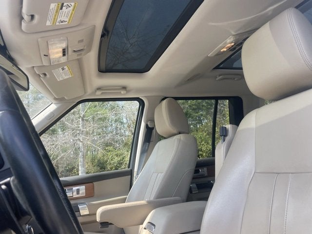 2016 Land Rover LR4 HSE