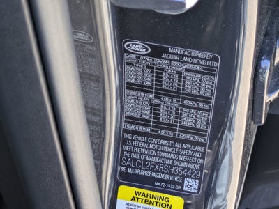 2025 Land Rover Discovery Sport Dynamic SE