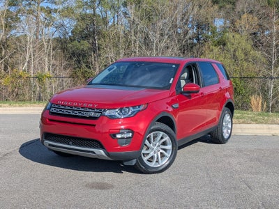 2019 Land Rover Discovery Sport HSE