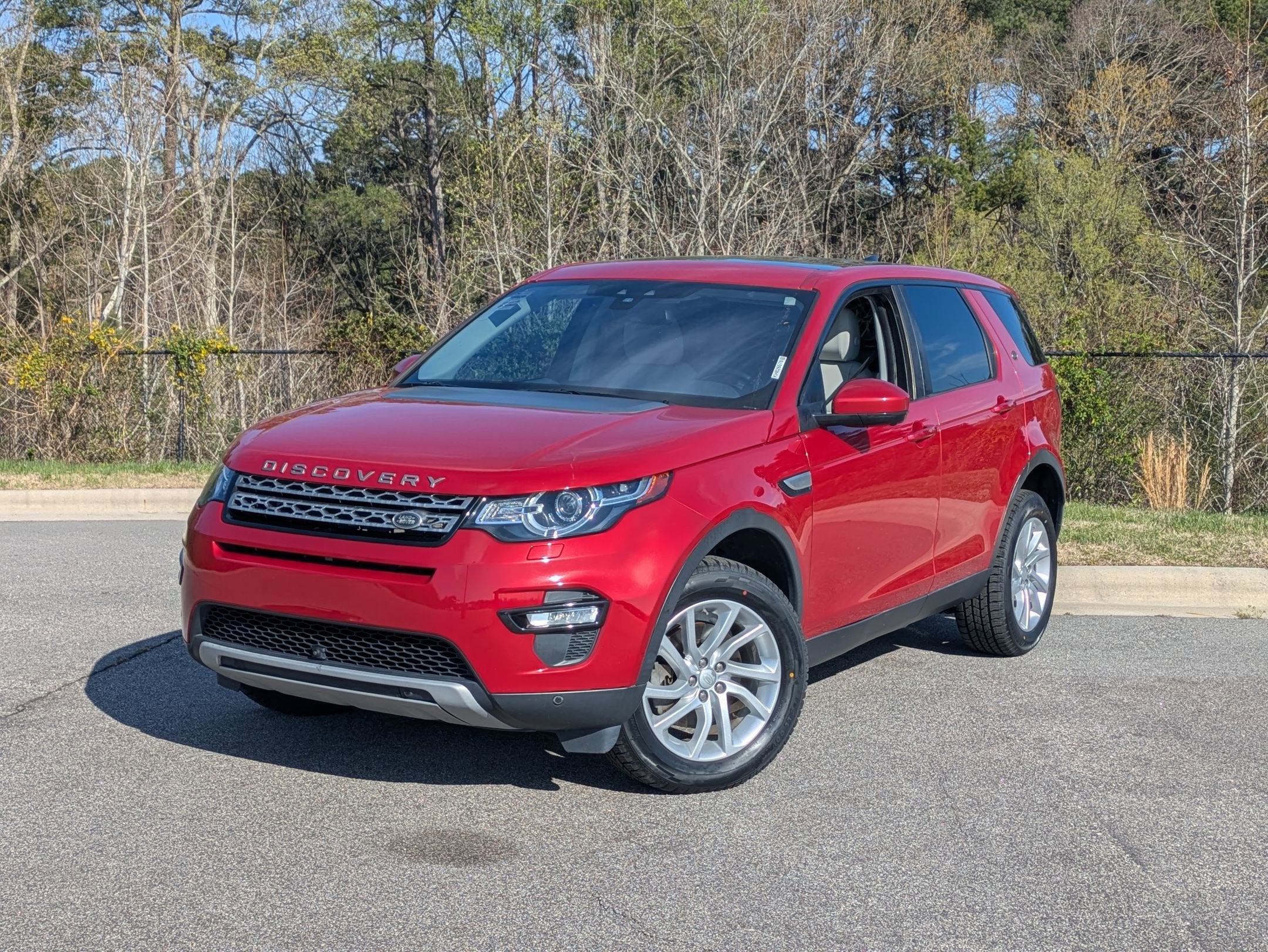 2019 Land Rover Discovery Sport HSE