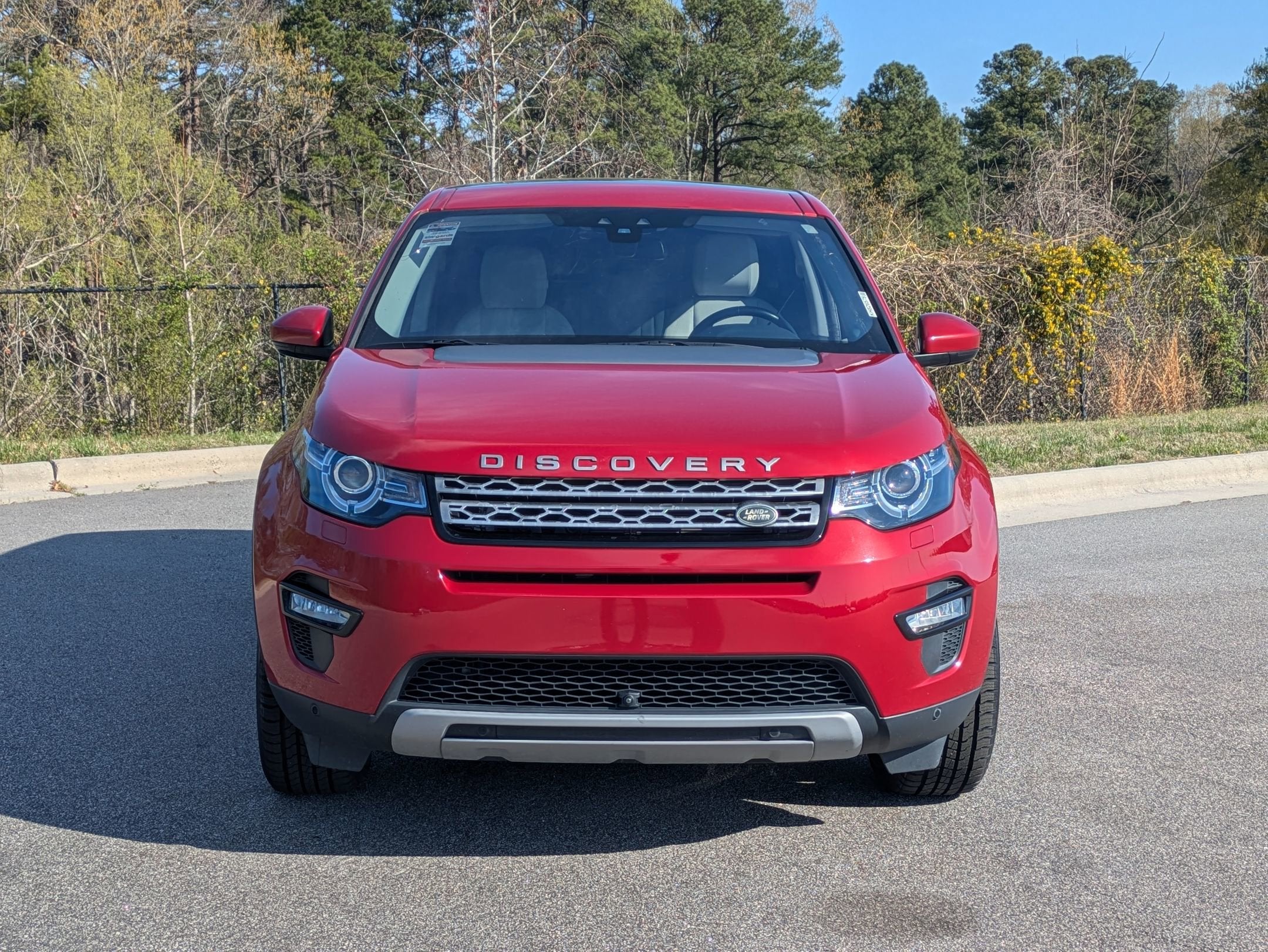 2019 Land Rover Discovery Sport HSE