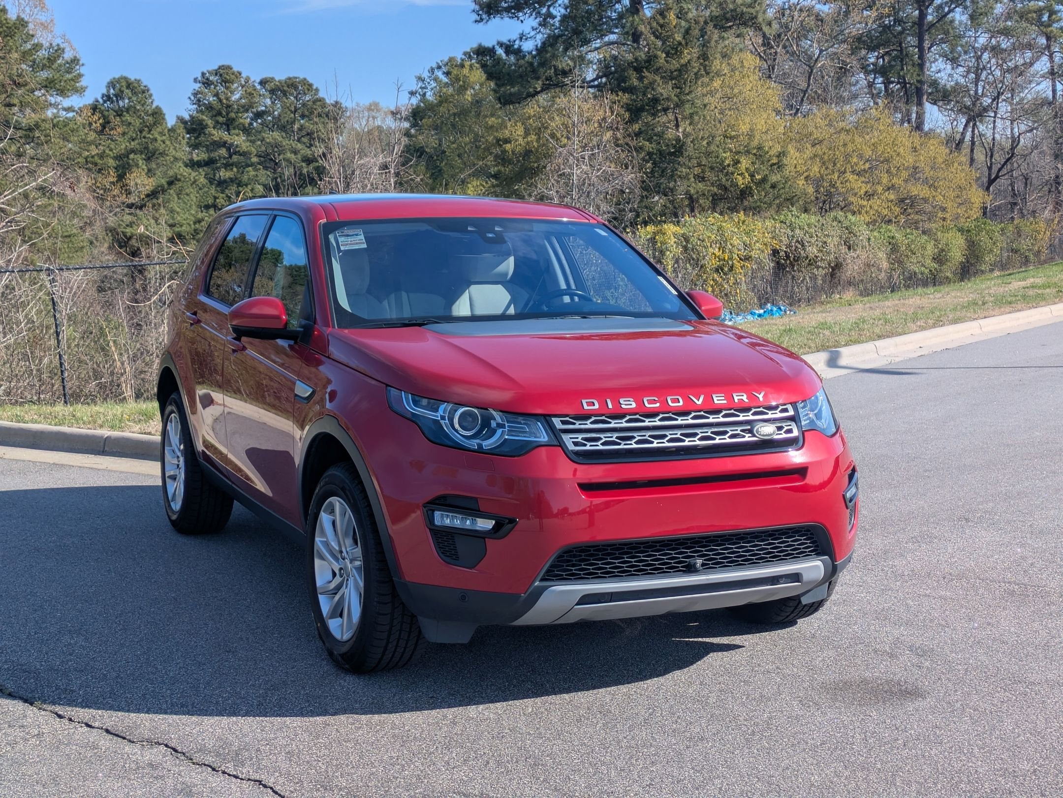 2019 Land Rover Discovery Sport HSE
