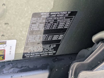 2024 Land Rover Defender X-Dynamic SE