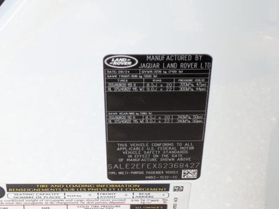 2025 Land Rover Defender X-Dynamic SE