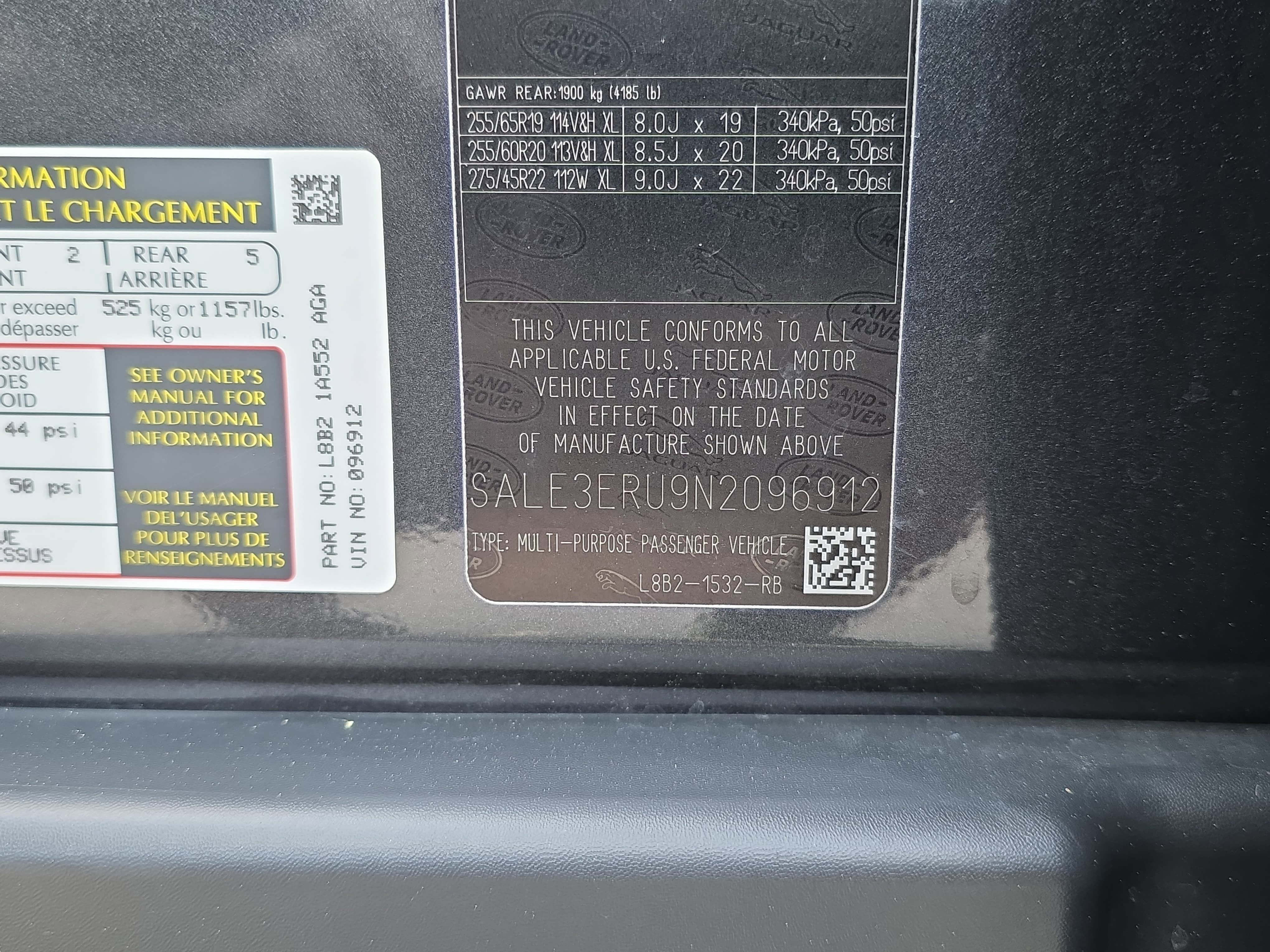 2022 Land Rover Defender X-Dynamic HSE