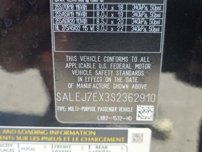 2025 Land Rover Defender S