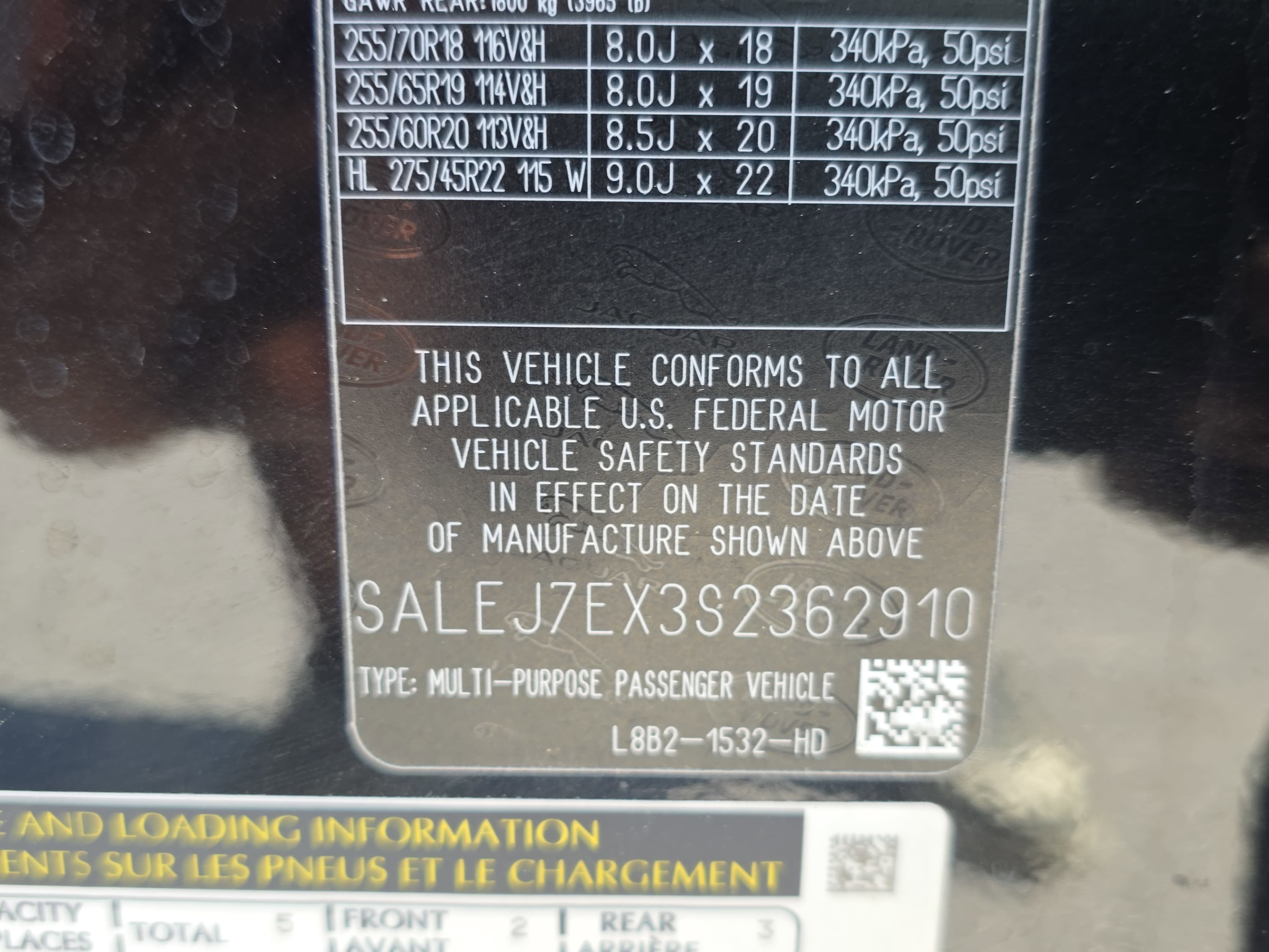 2025 Land Rover Defender S