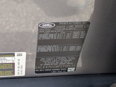 2023 Land Rover Defender X