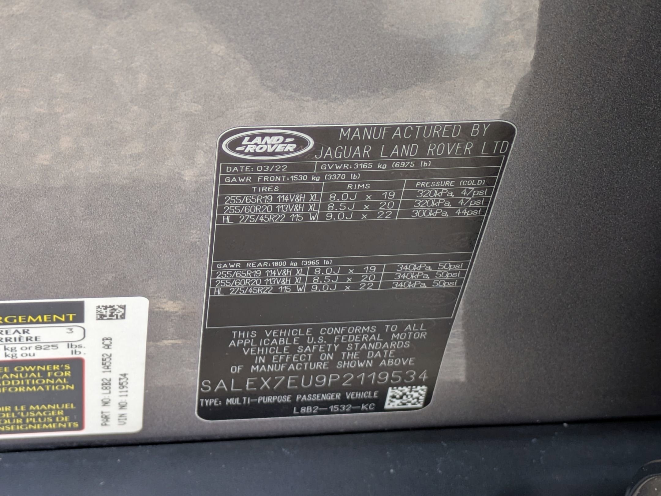 2023 Land Rover Defender X