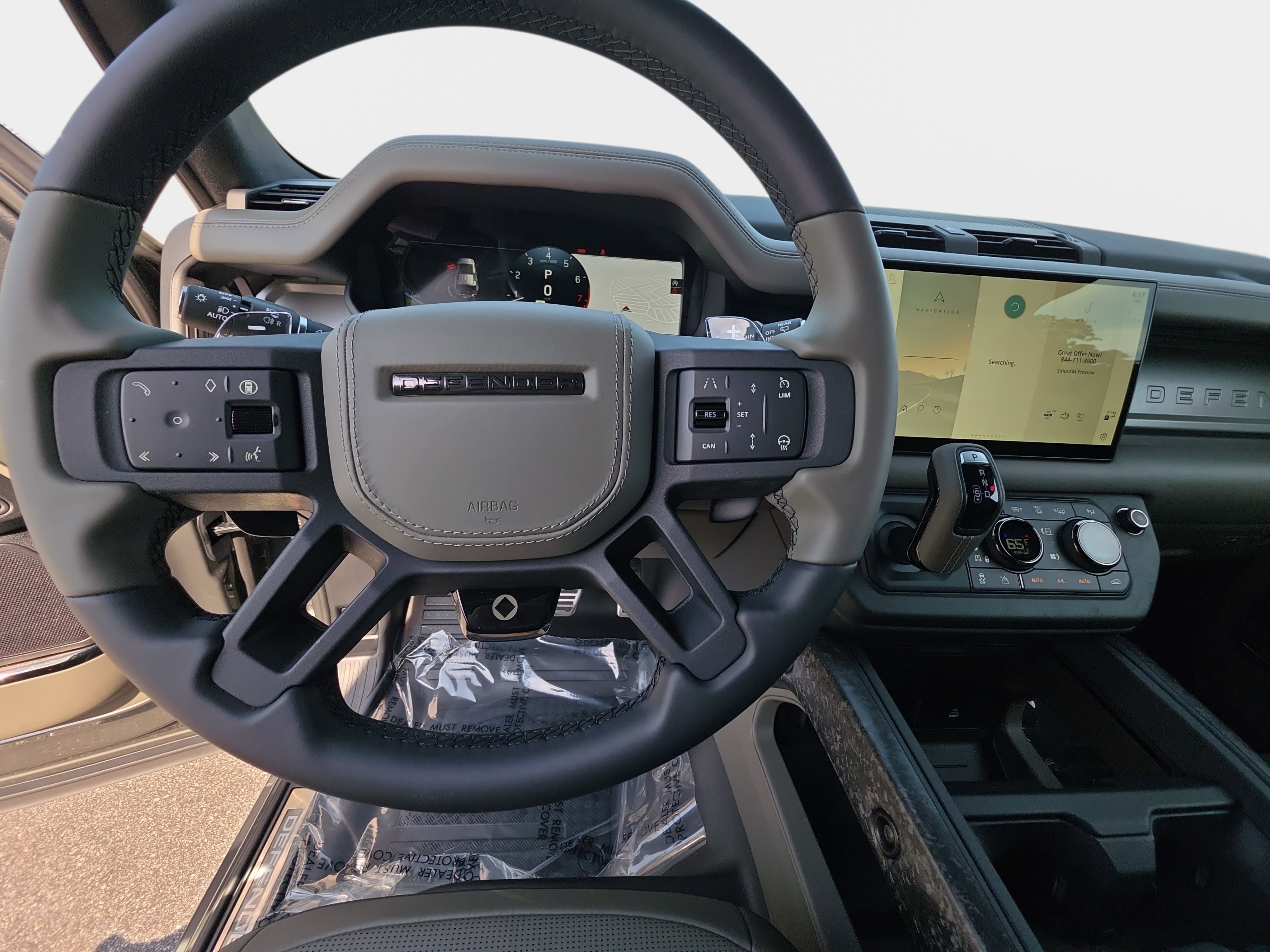2025 Land Rover Defender V8