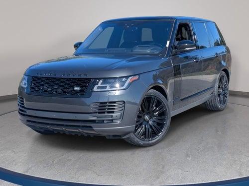 2019 Land Rover Range Rover 5.0L V8 Supercharged