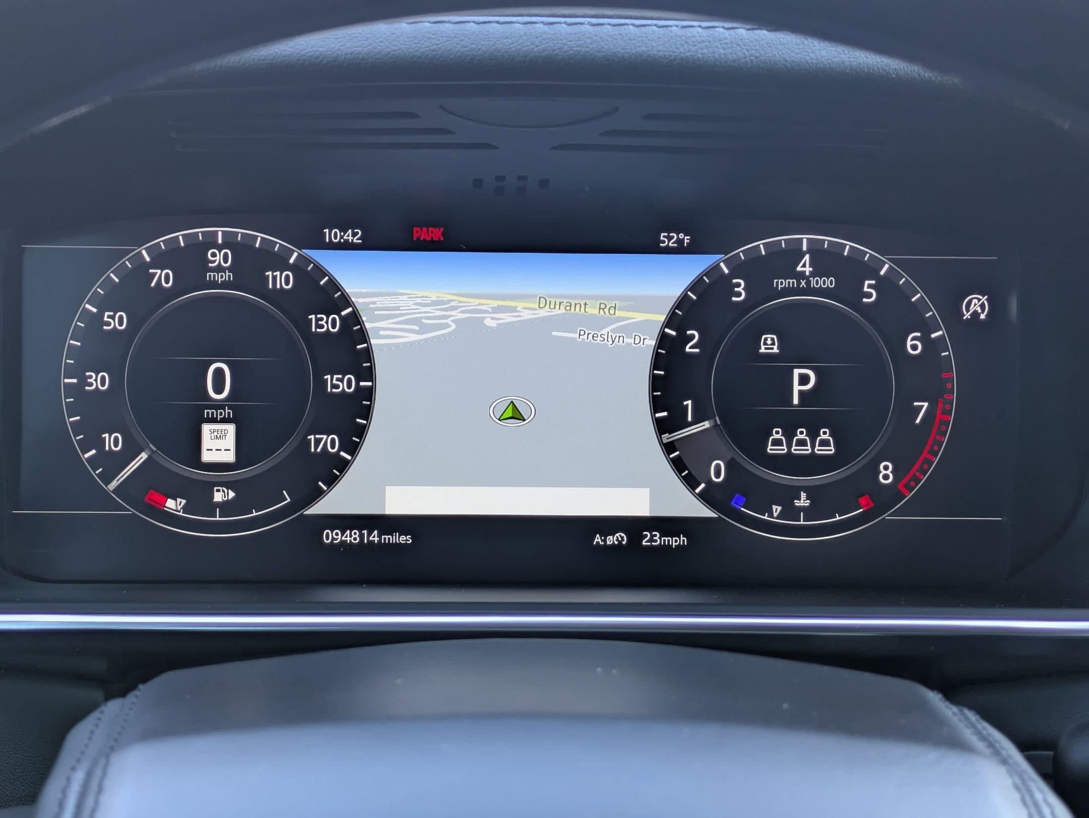 2019 Land Rover Range Rover 5.0L V8 Supercharged