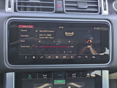 2019 Land Rover Range Rover 5.0L V8 Supercharged