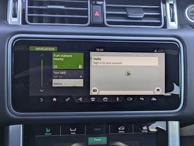 2019 Land Rover Range Rover 5.0L V8 Supercharged