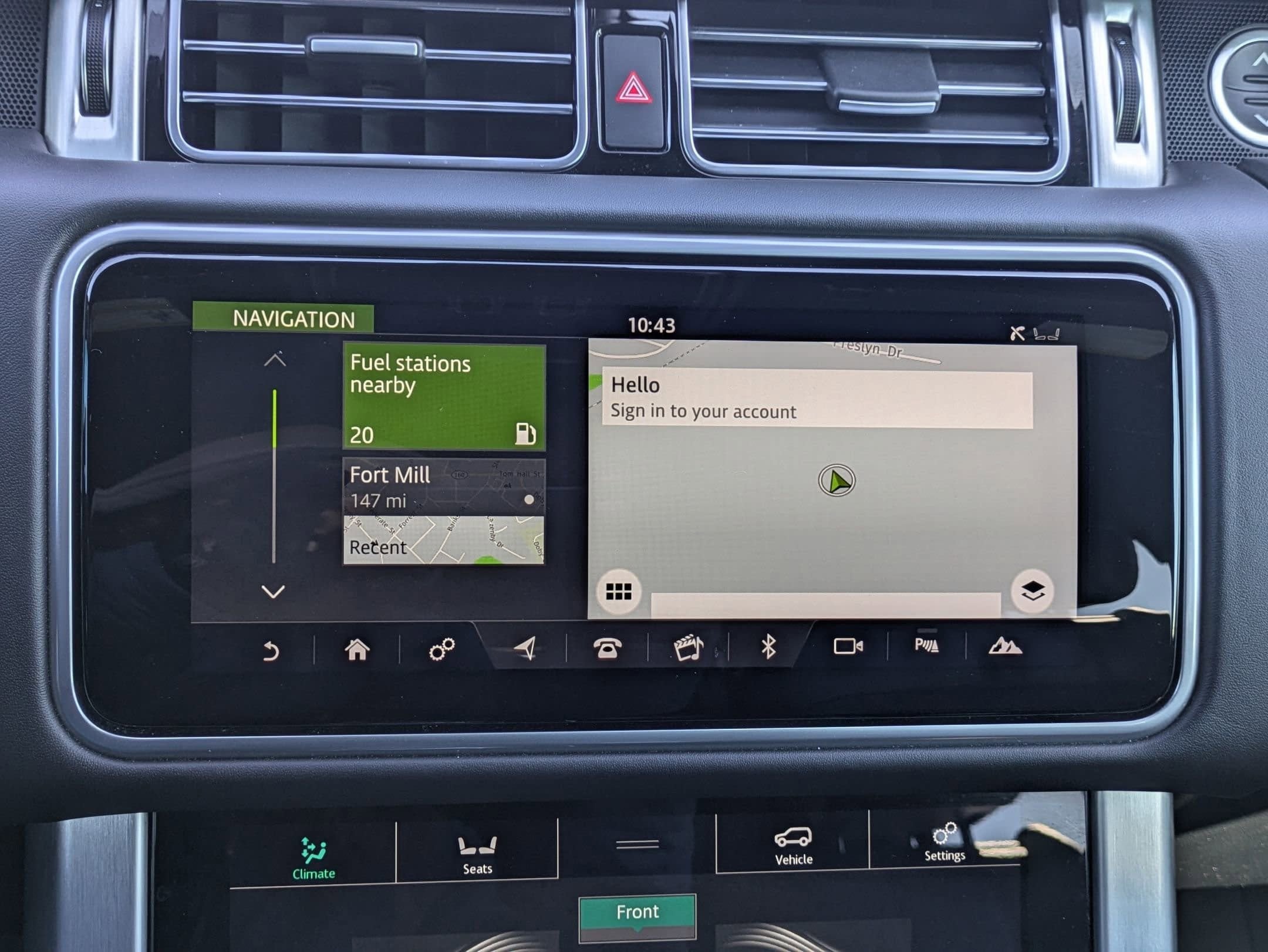 2019 Land Rover Range Rover 5.0L V8 Supercharged