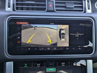 2019 Land Rover Range Rover 5.0L V8 Supercharged
