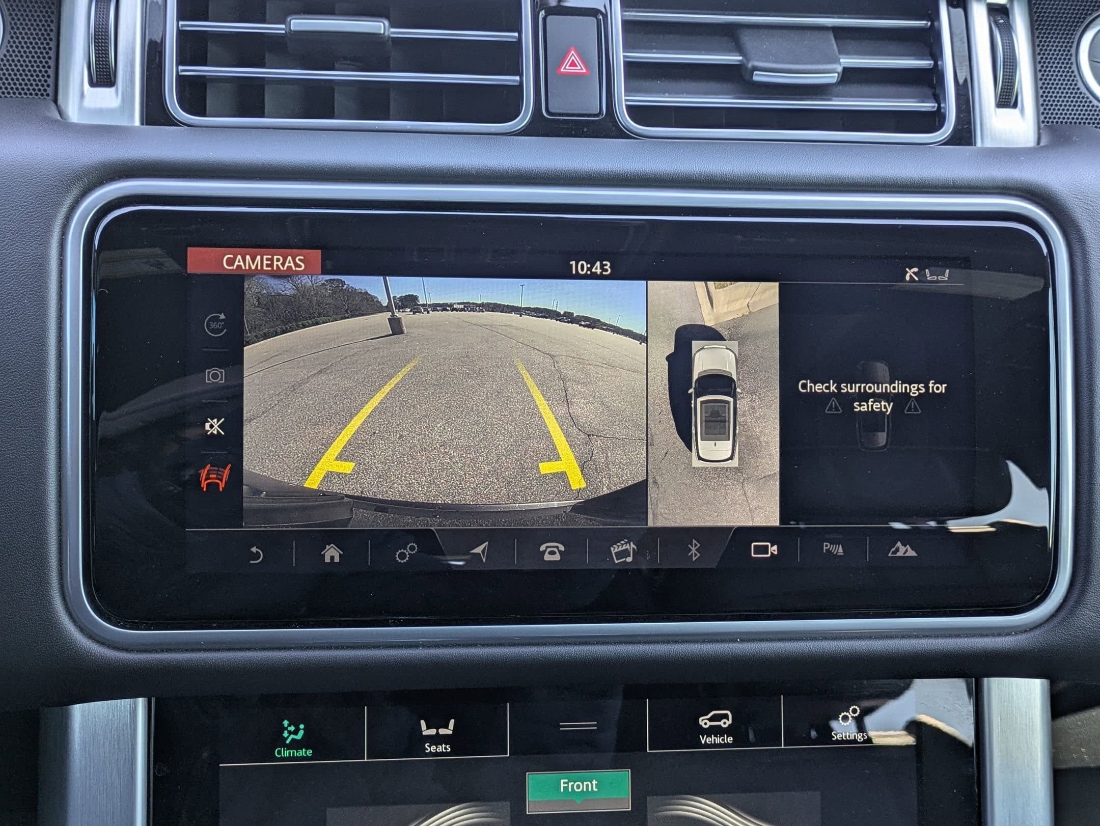 2019 Land Rover Range Rover 5.0L V8 Supercharged