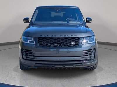 2019 Land Rover Range Rover 5.0L V8 Supercharged