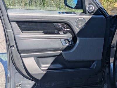 2019 Land Rover Range Rover 5.0L V8 Supercharged