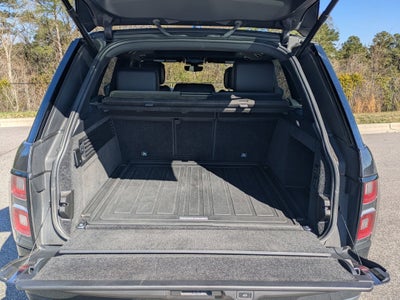 2019 Land Rover Range Rover 5.0L V8 Supercharged
