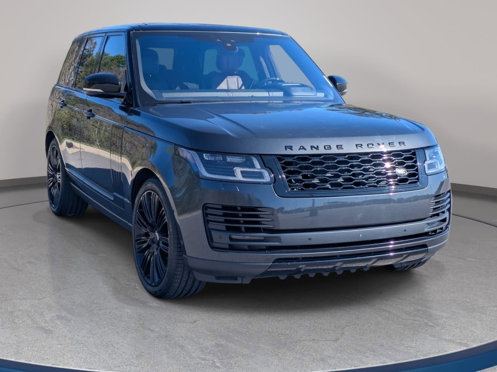 2019 Land Rover Range Rover 5.0L V8 Supercharged