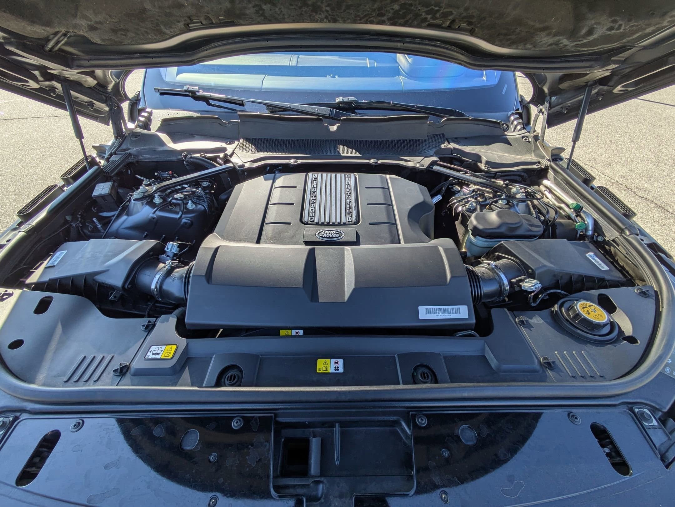 2019 Land Rover Range Rover 5.0L V8 Supercharged