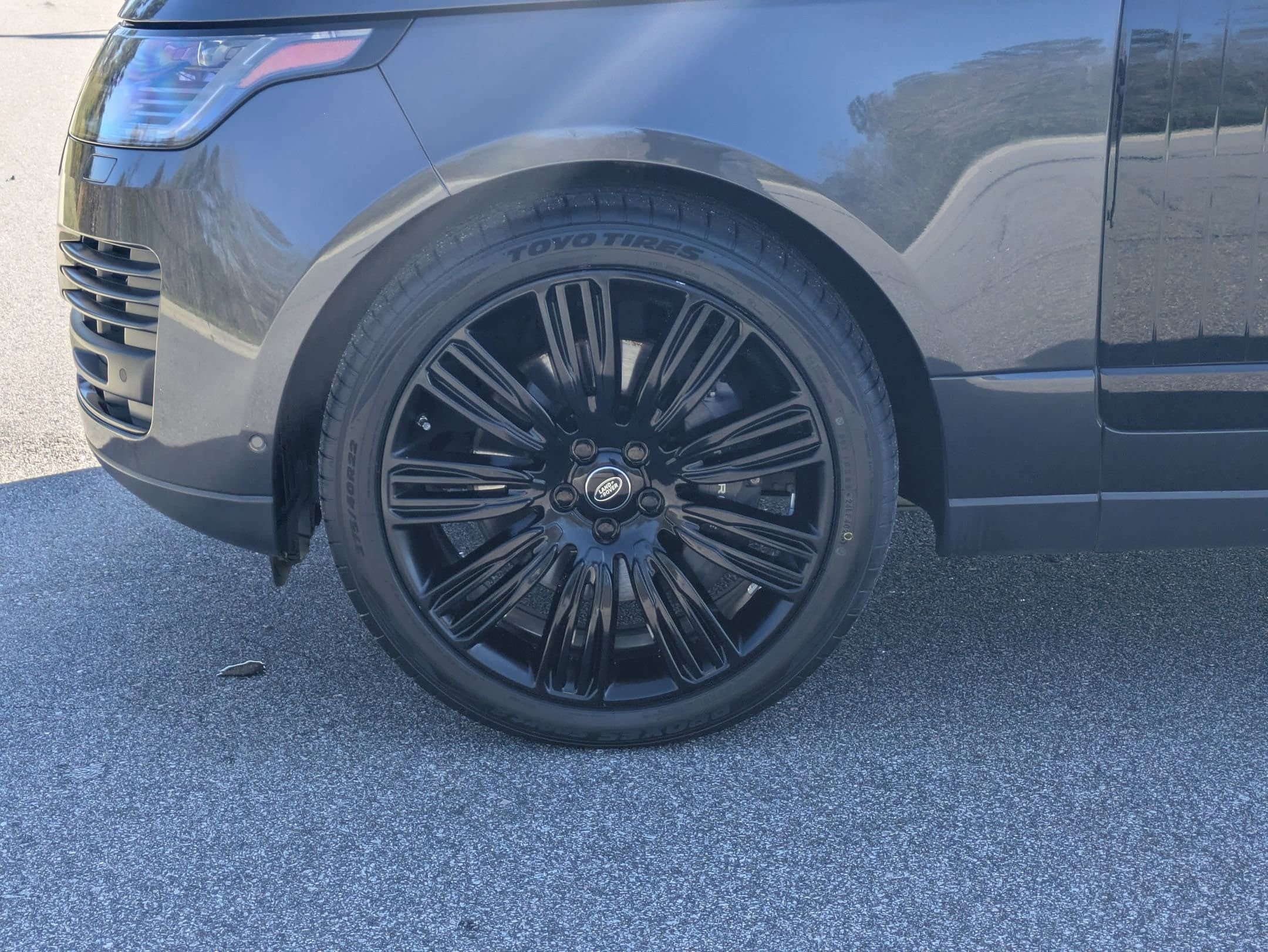 2019 Land Rover Range Rover 5.0L V8 Supercharged