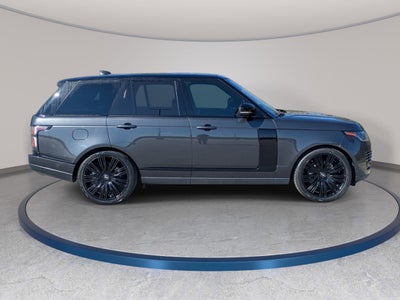 2019 Land Rover Range Rover 5.0L V8 Supercharged