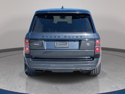 2019 Land Rover Range Rover 5.0L V8 Supercharged