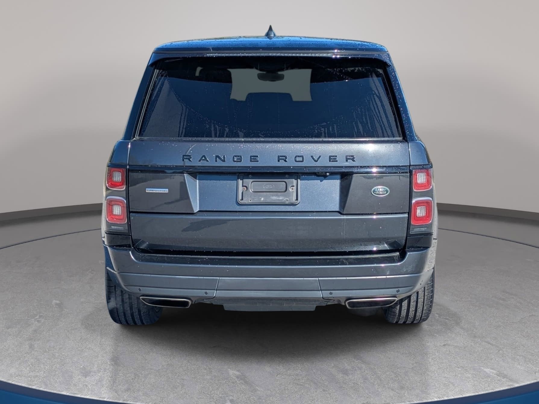 2019 Land Rover Range Rover 5.0L V8 Supercharged