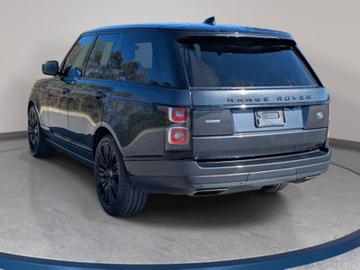2019 Land Rover Range Rover 5.0L V8 Supercharged