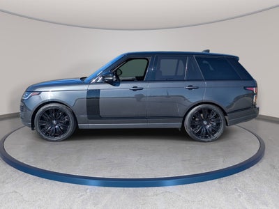 2019 Land Rover Range Rover 5.0L V8 Supercharged