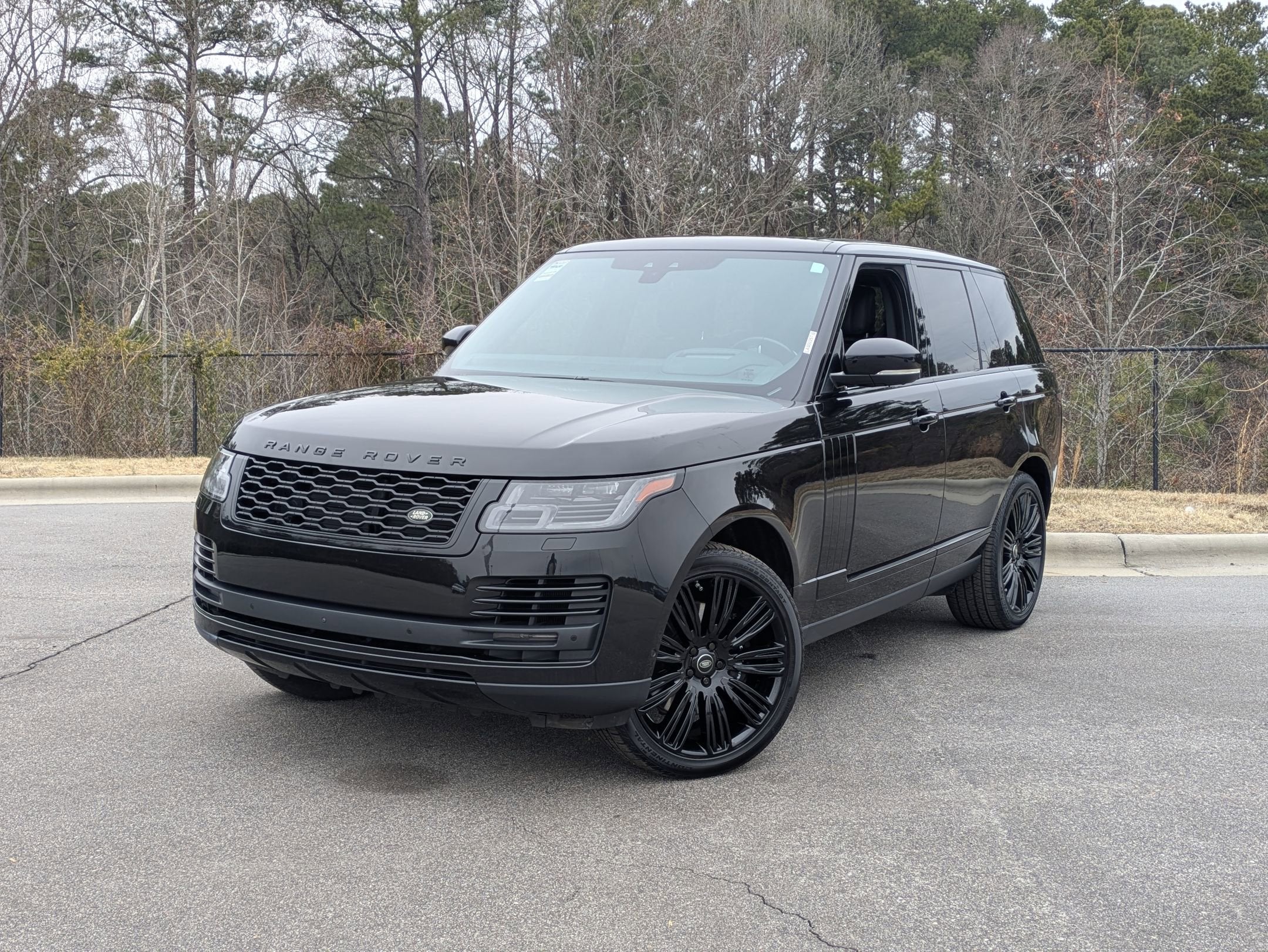 2020 Land Rover Range Rover HSE