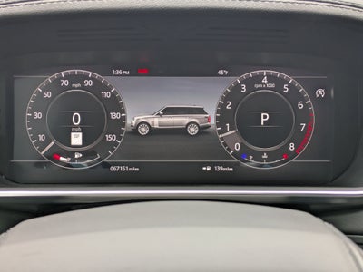 2020 Land Rover Range Rover HSE