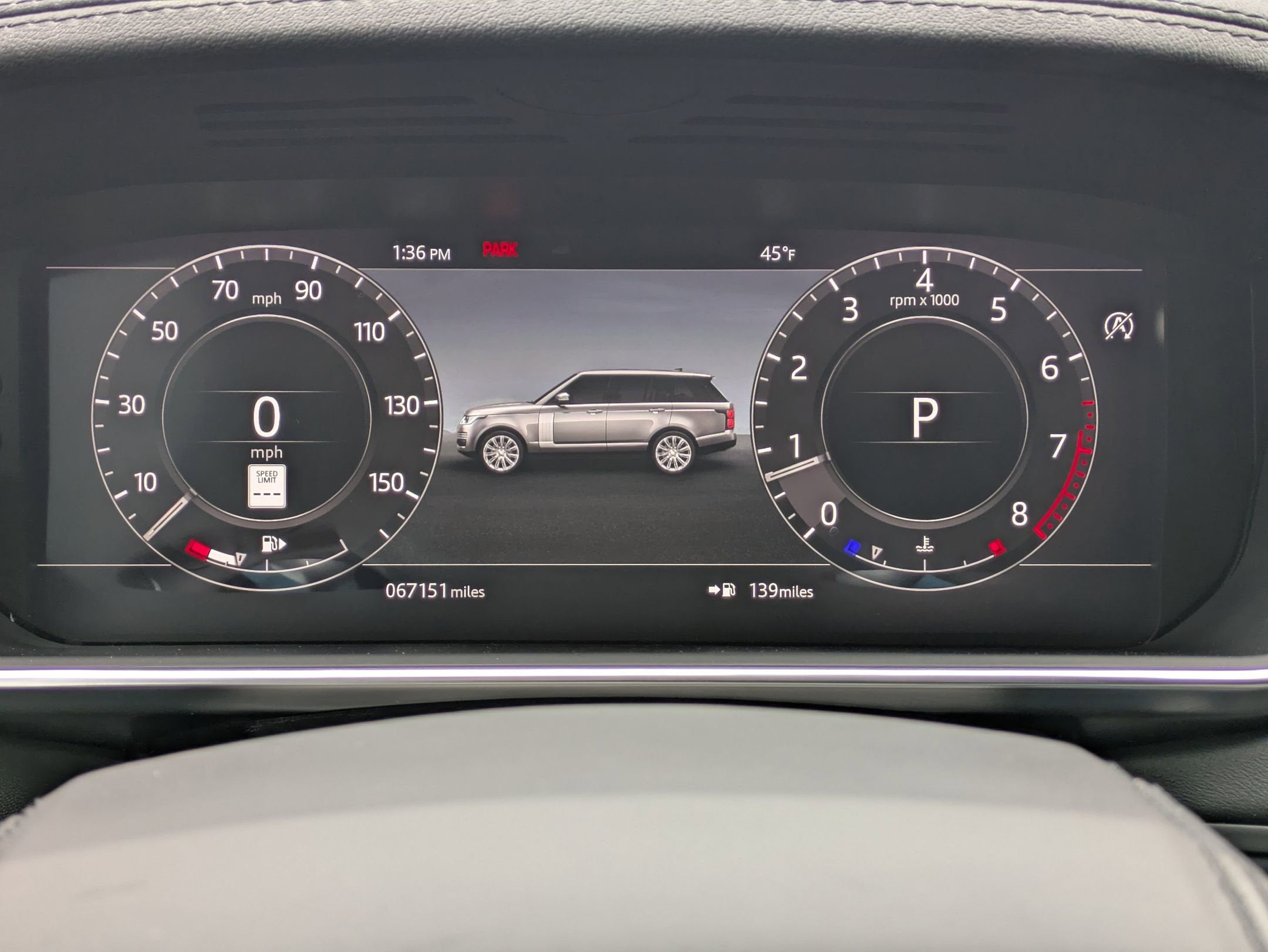 2020 Land Rover Range Rover HSE