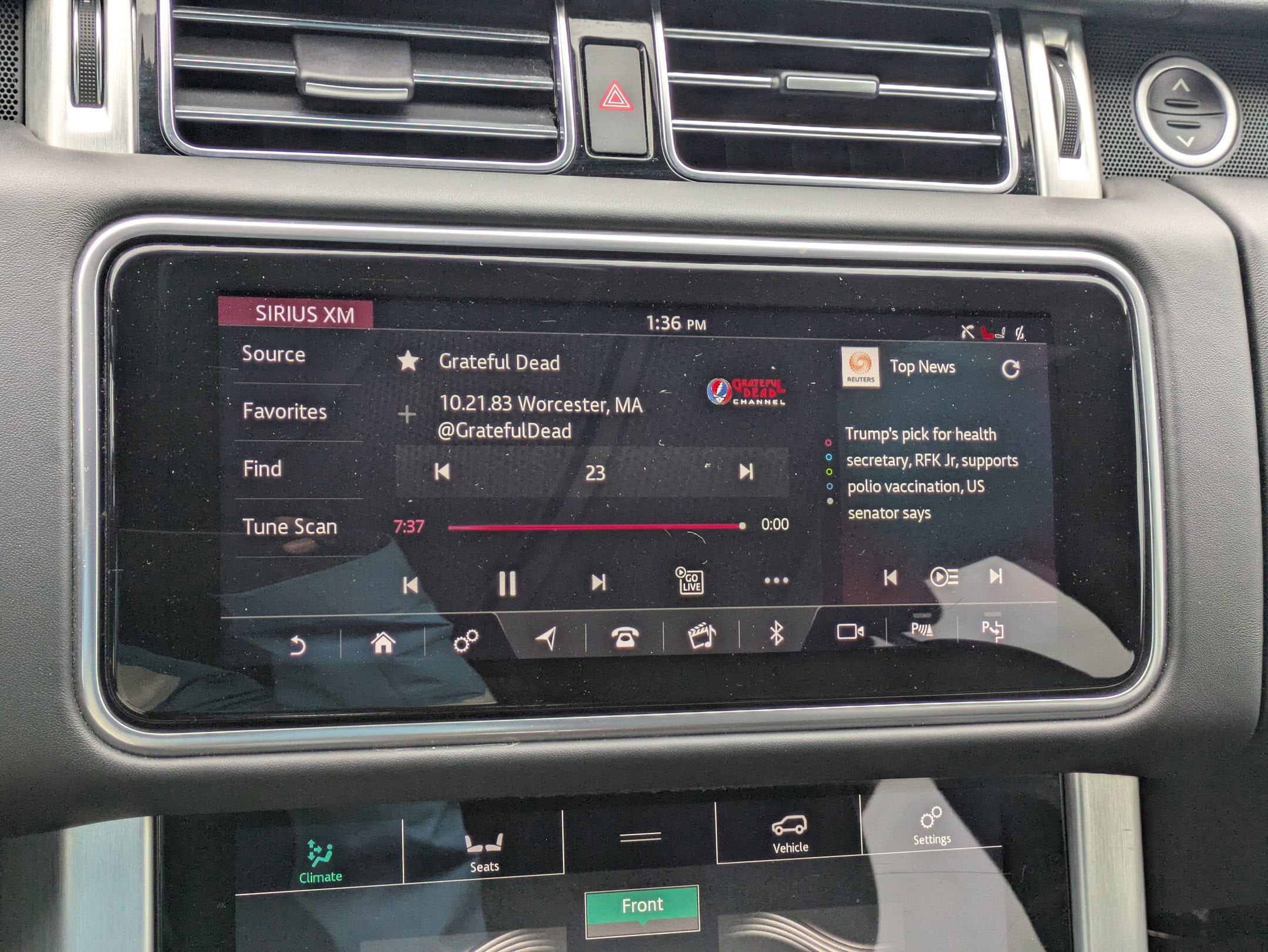 2020 Land Rover Range Rover HSE